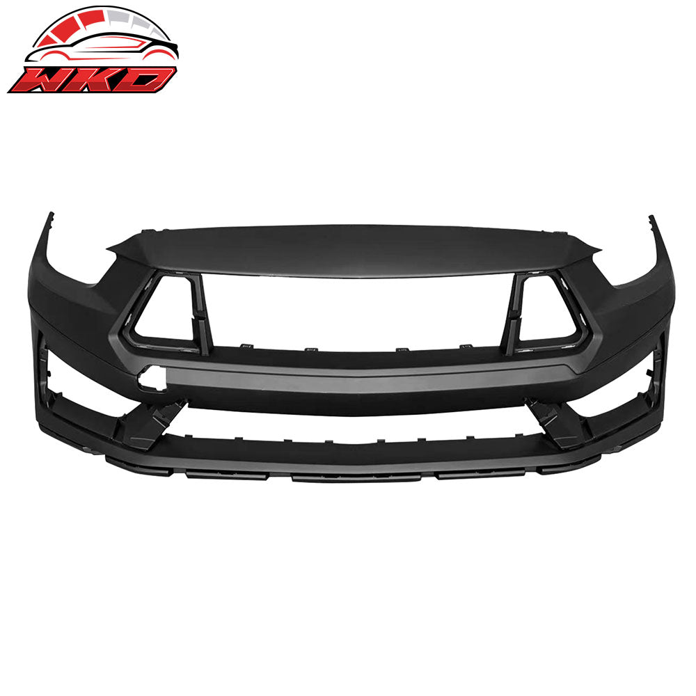 Wholesale 15-17 Ford Mustang 24+ Dark Horse HP Style Front Bumper Conversion W/ Grille