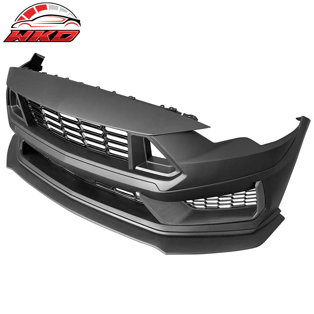Wholesale 18-23 Ford Mustang Dark Horse HP Style Front Bumper Conversion Kit W/ Grille