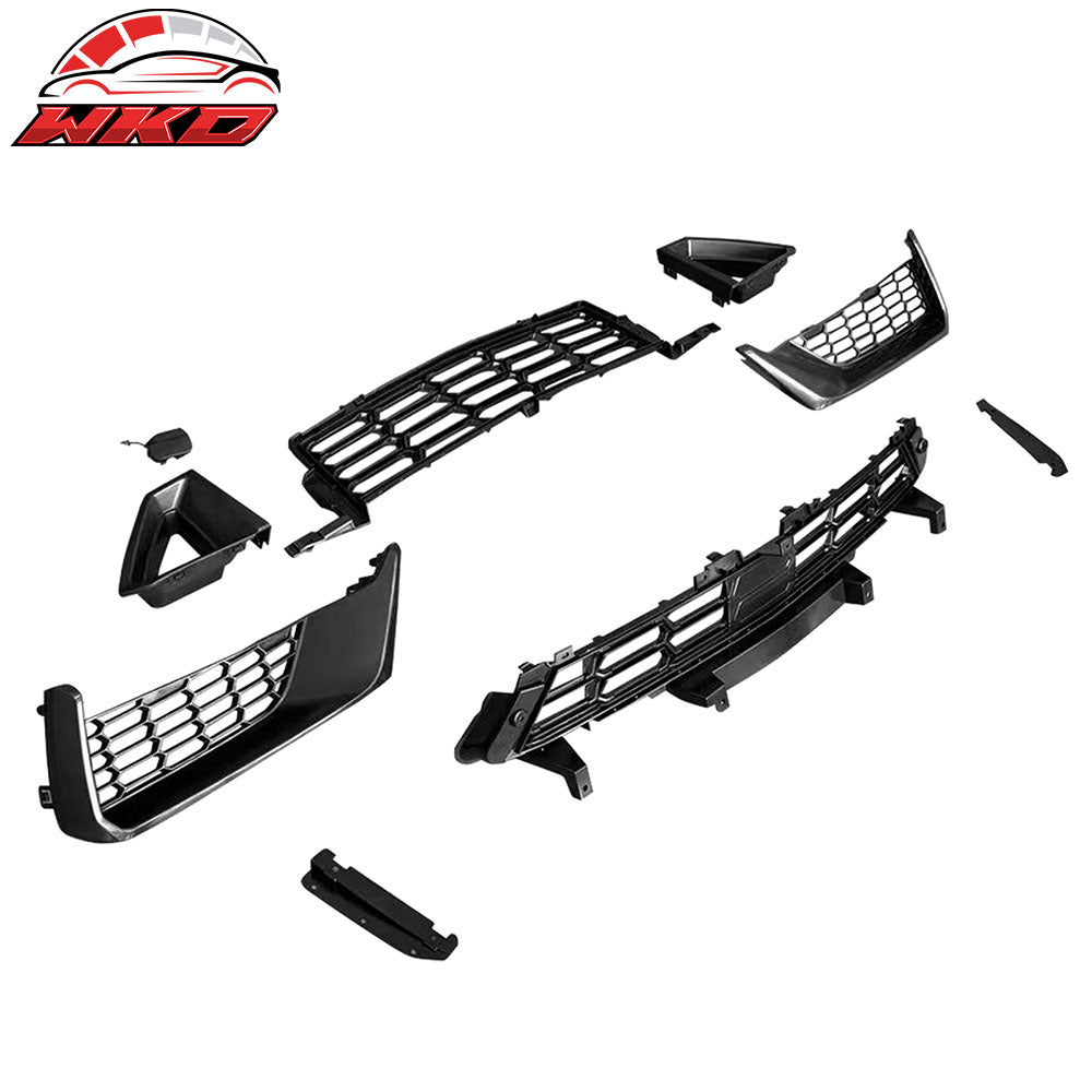 Wholesale 18-23 Ford Mustang Dark Horse HP Style Front Bumper Conversion Kit W/ Grille
