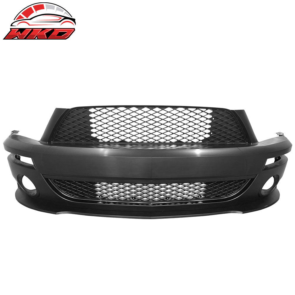 07-09 Ford Mustang Shelby GT500 OE Style Front Bumper Conversion W/ Grille | Wholesale