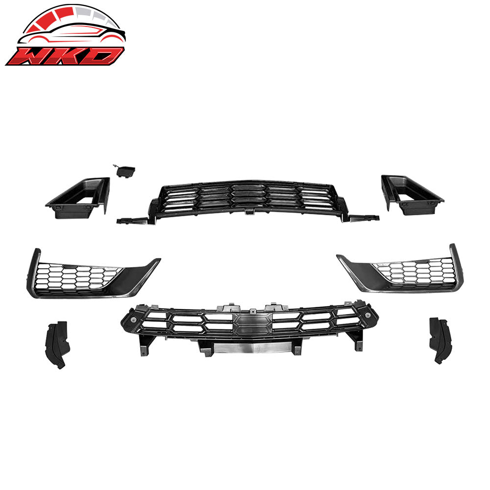 Wholesale 15-17 Ford Mustang 24+ Dark Horse Front Bumper Conversion W/Grille Headlight