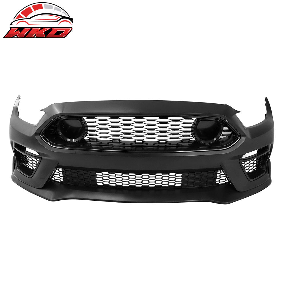 Fits 15-17 Ford Mustang Mach 1 Front Bumper Cover Conversion 2024+ LED Headlight