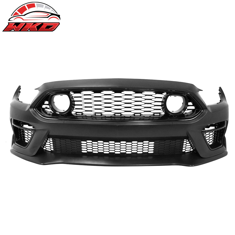 Fits 15-17 Ford Mustang Mach 1 Front Bumper Cover Conversion 2024+ LED Headlight