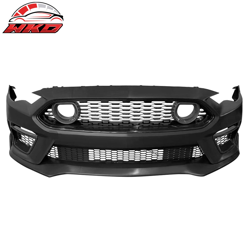Fits 18-23 Ford Mustang Mach 1 Front Bumper Cover Conversion LED 2024 Headlights