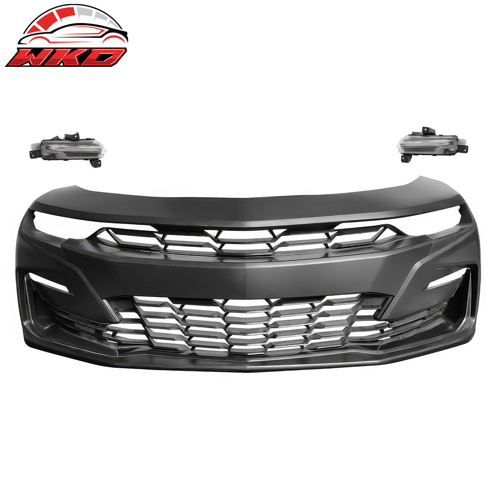 For 19-24 Camaro SS Style PP Front Bumper Cover Conversion Daytime Running Light | Wholesale