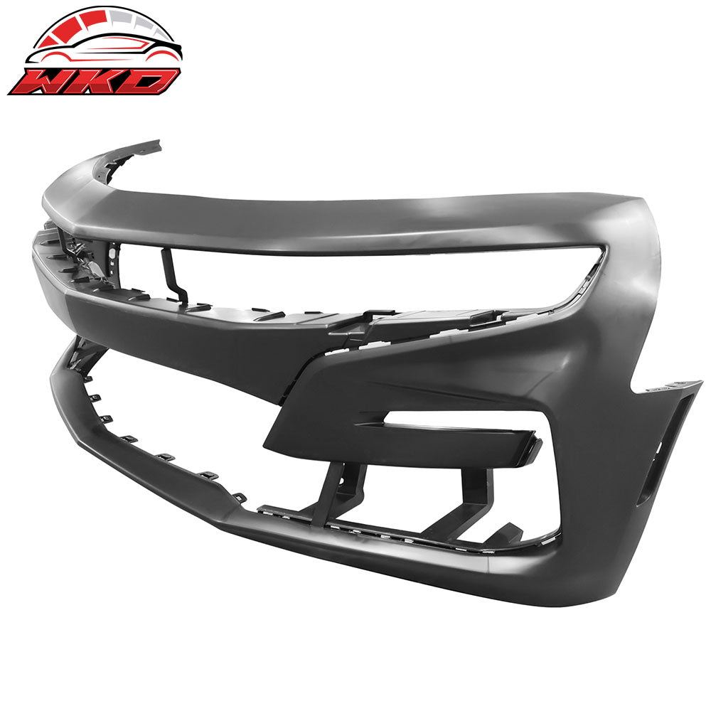 Fits 19-24 Chevrolet Camaro 19 SS Style Front Bumper Cover Daytime Running Light