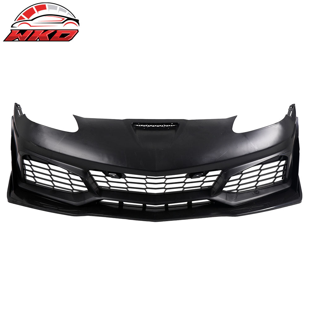 2006-13 Corvette C6 Front Bumper Cover C7 ZR1 Style Conversion Replacement | Wholesale