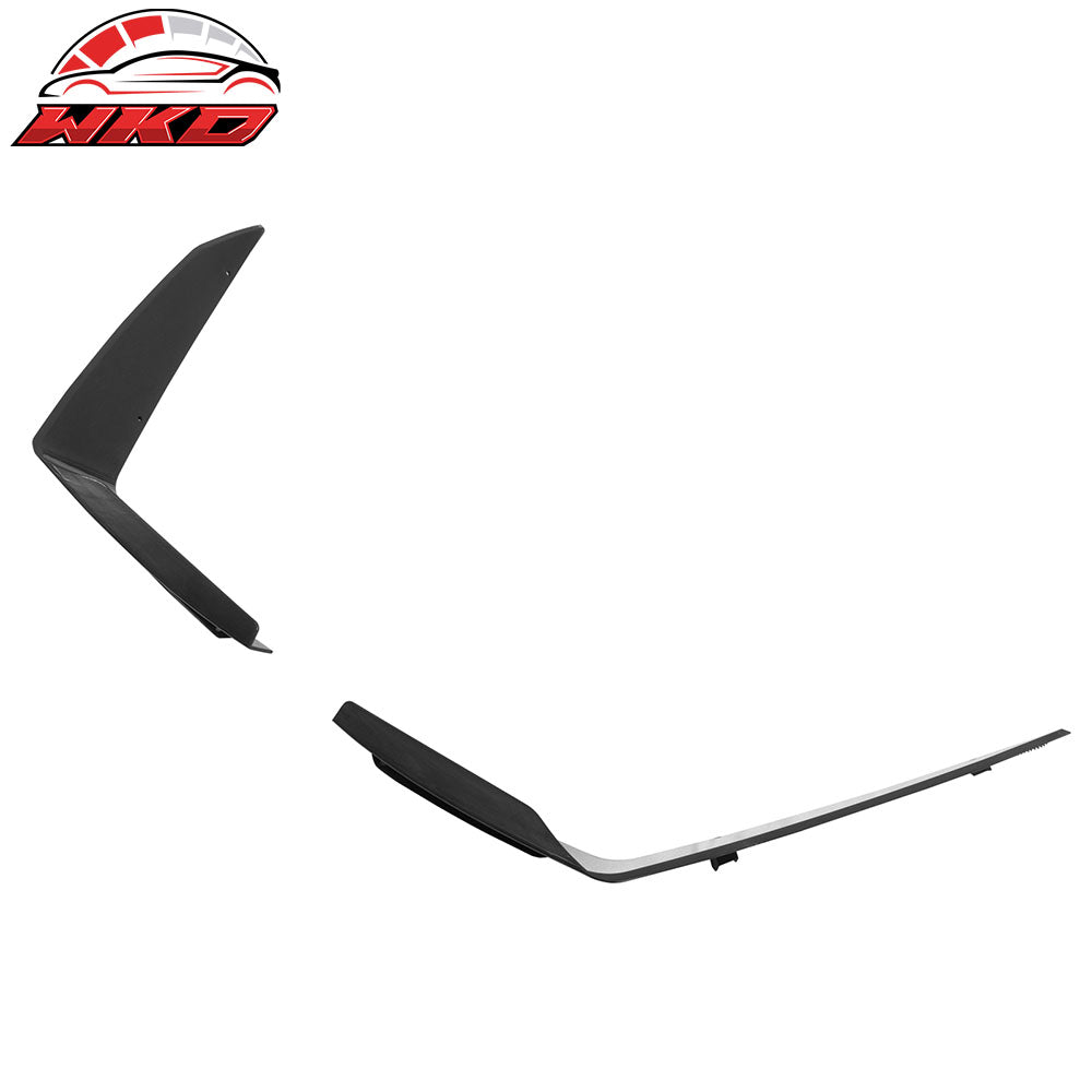 Fits 19-24 Chevy Camaro LS LT1 ZL1 Style Front Bumper Cover Conversion + Canards