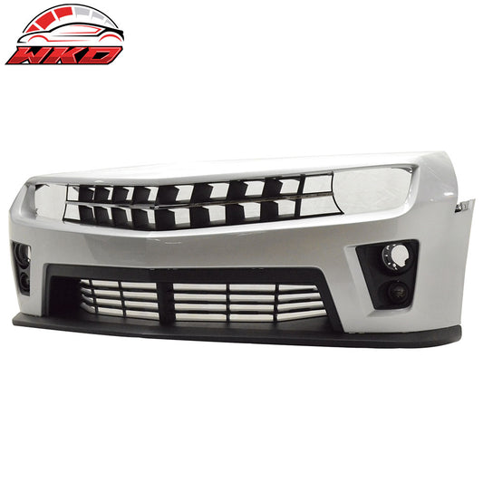Wholesale 2010-2014 Chevy Camaro ZL1 Style Front Fascia Bumper Conversion Painted WA9556 SS RS
