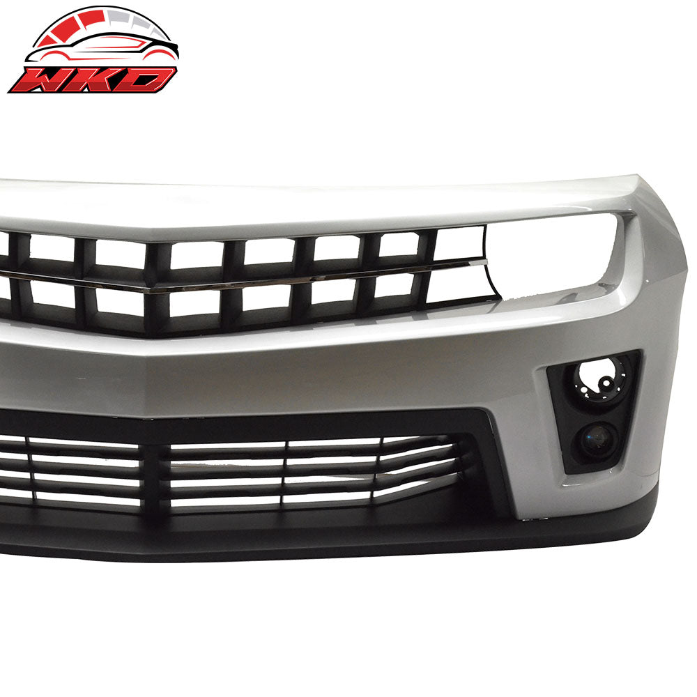 2010-2014 Chevy Camaro ZL1 Style Front Fascia Bumper Conversion Painted WA9556 SS RS