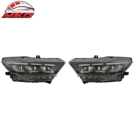15-22 Ford Mustang Shelby 2024 Style Bumper LED Switchback Headlight Lamp | Wholesale