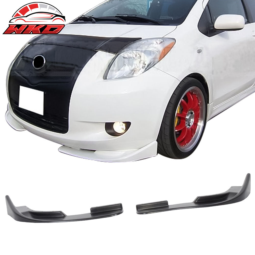 Bumper Lip Valance Splitter Front JDM Look VIP Style New PU Fit Acura