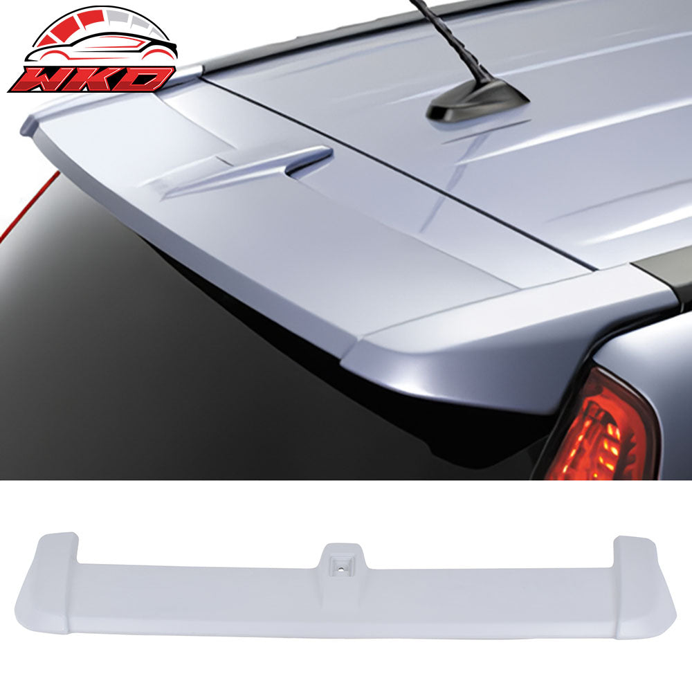 Fits 07-11 Honda CR-V CRV OE Style Rear Roof Window Spoiler Wing Unpainted Gray