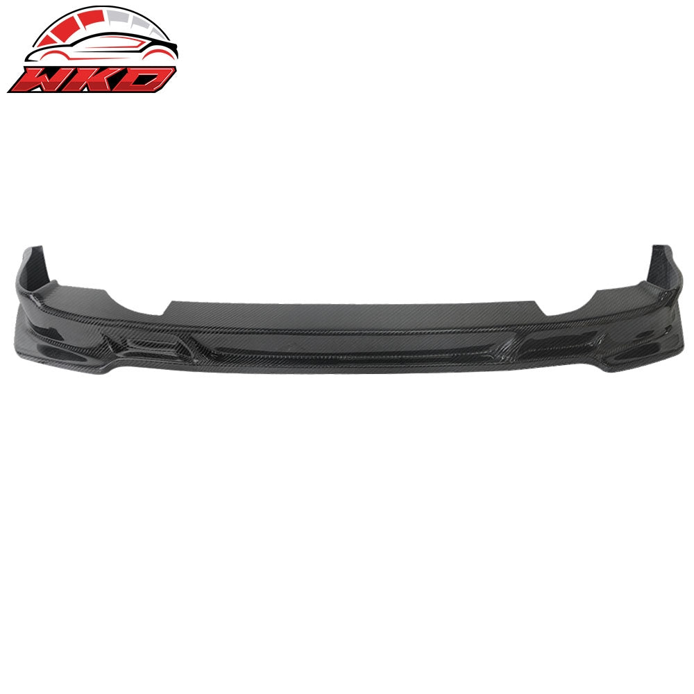 Wholesale 88-90 Honda CRX Type S Matte Carbon Fiber Front Bumper Lip Spoiler