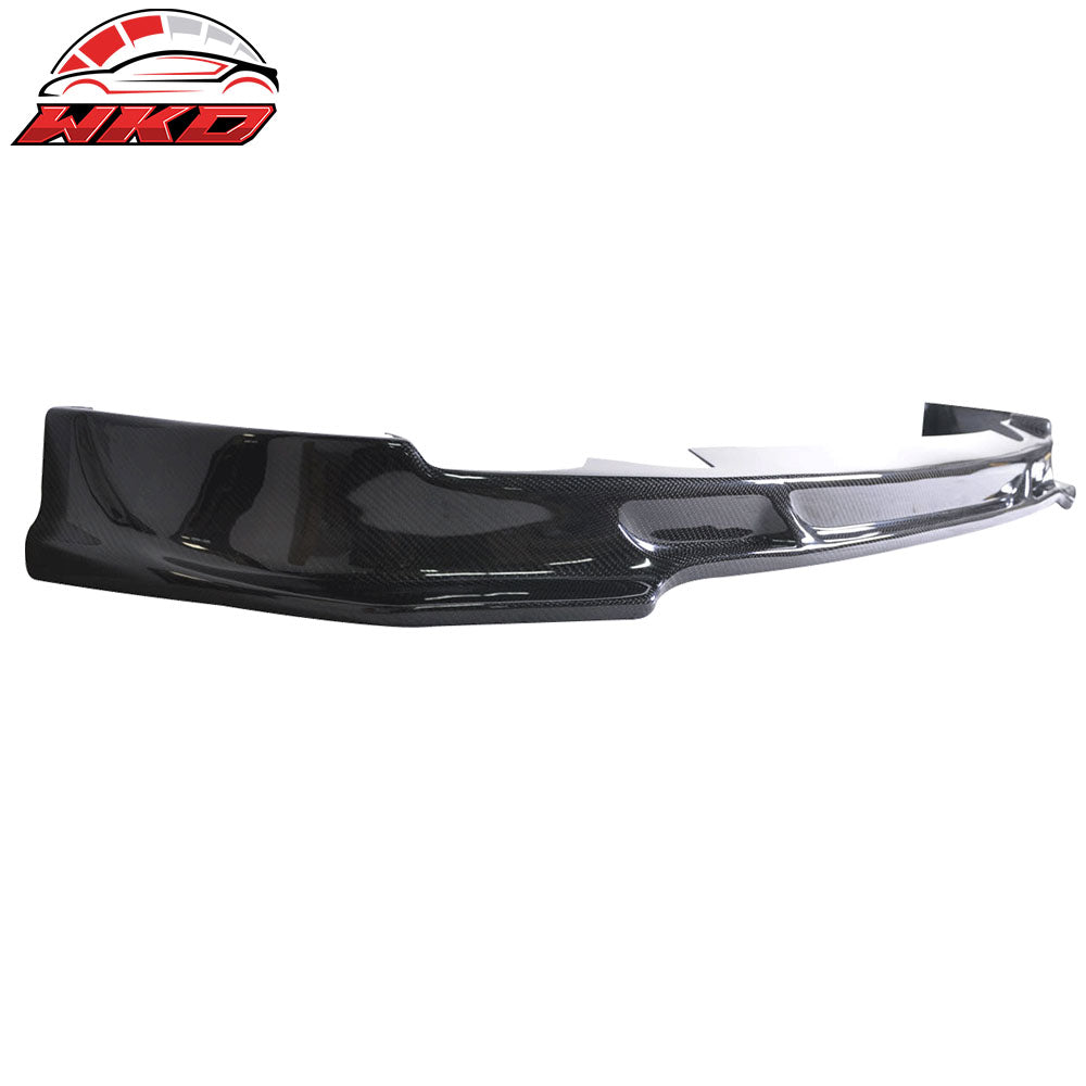 Fits 88-90 Honda CRX Type S Matte Carbon Fiber Front Bumper Lip Spoiler