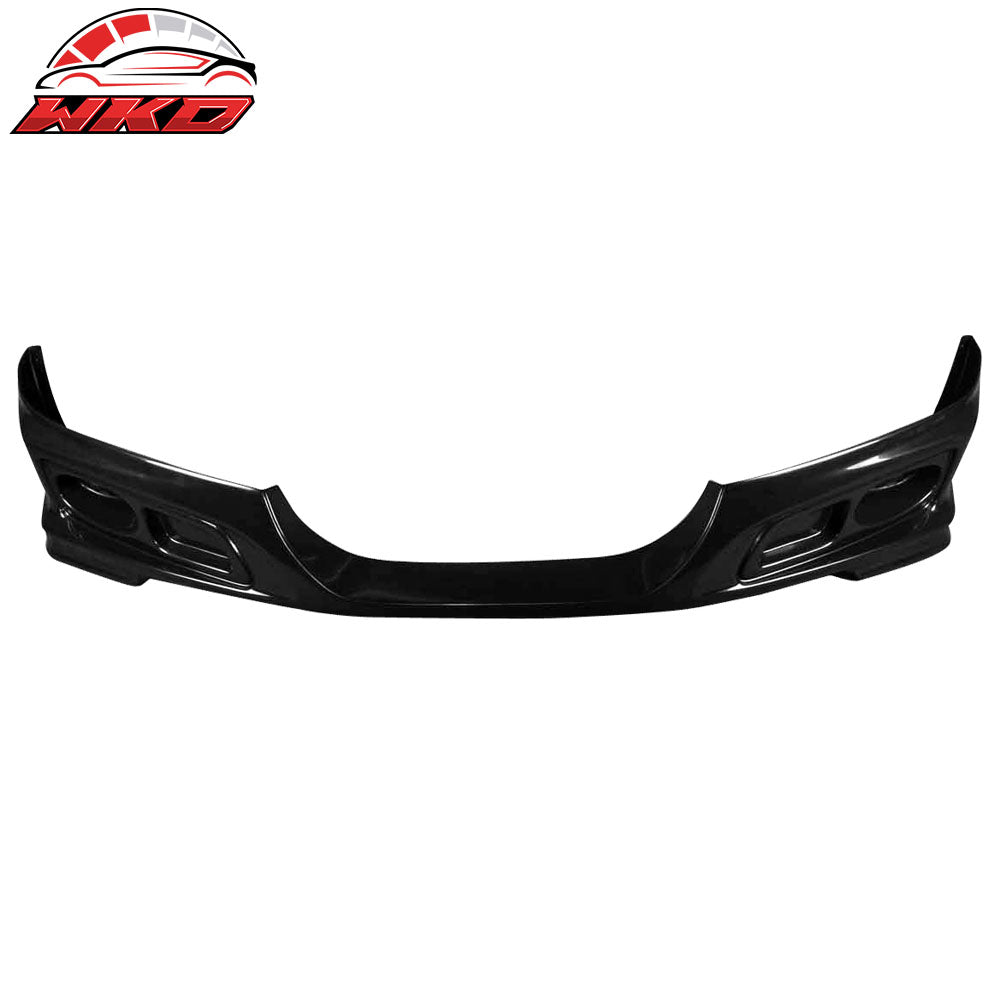 Mugen ABS Front Bumper Lip Spoiler Wholesale 11-12 Honda CRZ CR-Z 2Dr & Fog Covers
