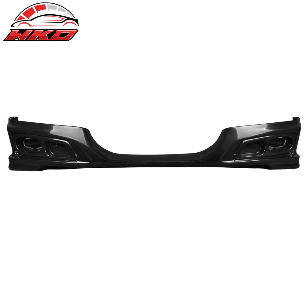Mugen ABS Front Bumper Lip Spoiler Fits 11-12 Honda CRZ CR-Z 2Dr & Fog Covers