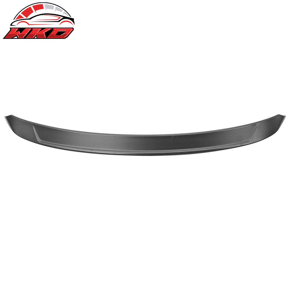 Wholesale 13-16 Mazda CX-5 Unpainted Black Rear Trunk Spoiler Lip Add On Wing ABS