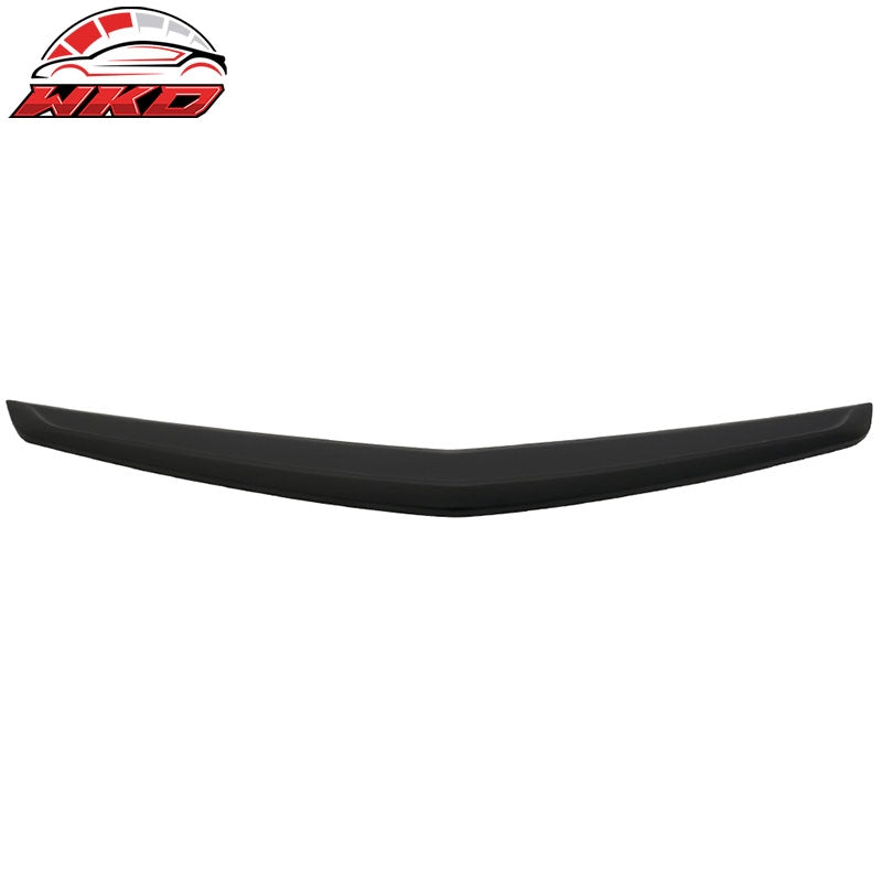 Fits 13-18 Cadillac ATS OE Style Rear Trunk Spoiler Wing Lip Unpainted Black ABS