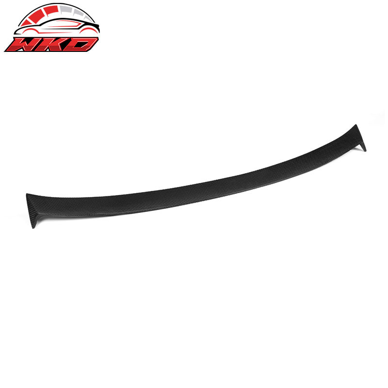 Wholesale 13-18 Cadillac ATS Sedan JC Style Rear Roof Spoiler Wing Matte Carbon Fiber