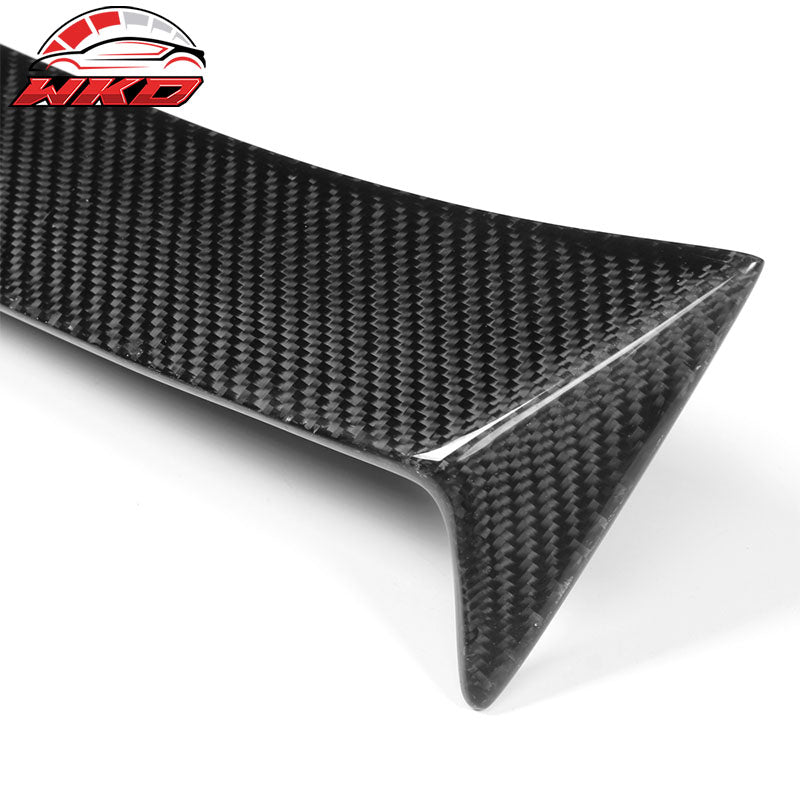 Fits 13-18 Cadillac ATS Sedan JC Style Rear Roof Spoiler Wing Matte Carbon Fiber