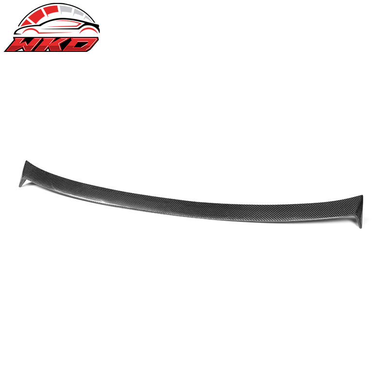 Fits 13-18 Cadillac ATS Sedan JC Style Rear Roof Spoiler Carbon Fiber