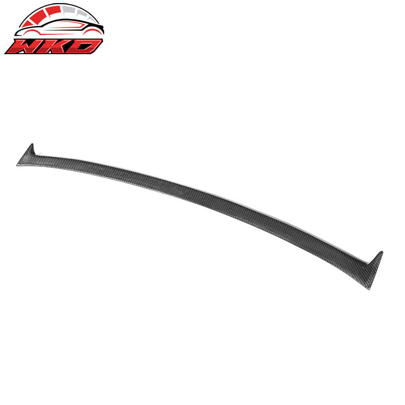 Fits 13-18 Cadillac ATS Sedan JC Style Rear Roof Spoiler Carbon Fiber