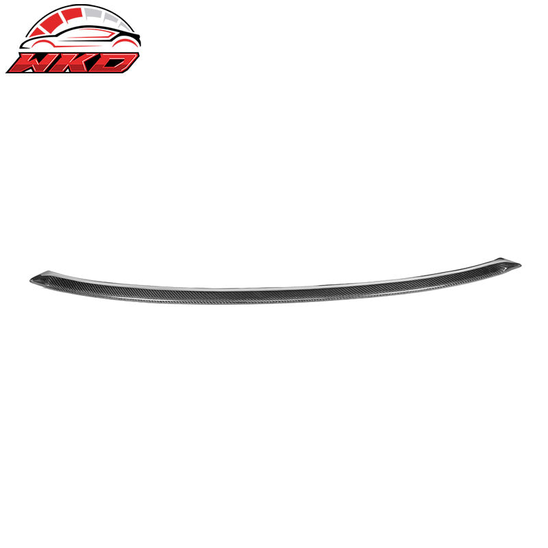 Fits 13-18 Cadillac ATS Sedan JC Style Rear Roof Spoiler Carbon Fiber