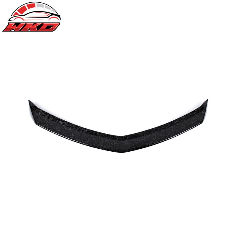 Wholesale 16-19 Cadillac ATS-V V Style Trunk Spoiler Wing Forged Carbon Fiber