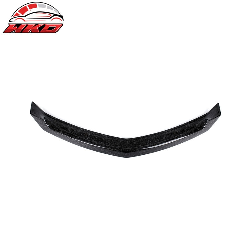 Fits 16-19 Cadillac ATS-V V Style Trunk Spoiler Wing Forged Carbon Fiber