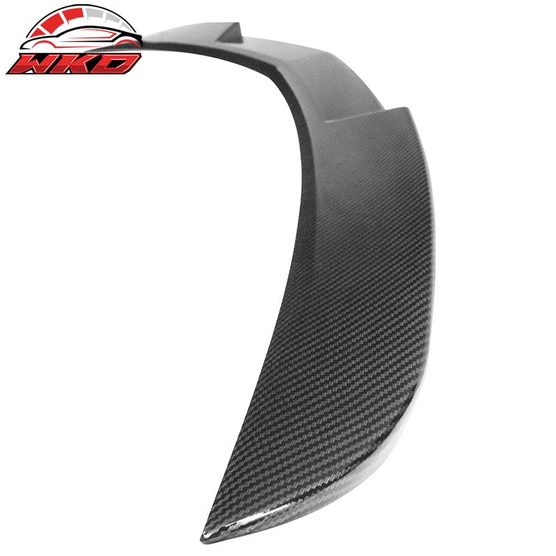 Fits 20-26 Cadillac CT5 CS Carbon Fiber Print Trunk Spoiler ABS