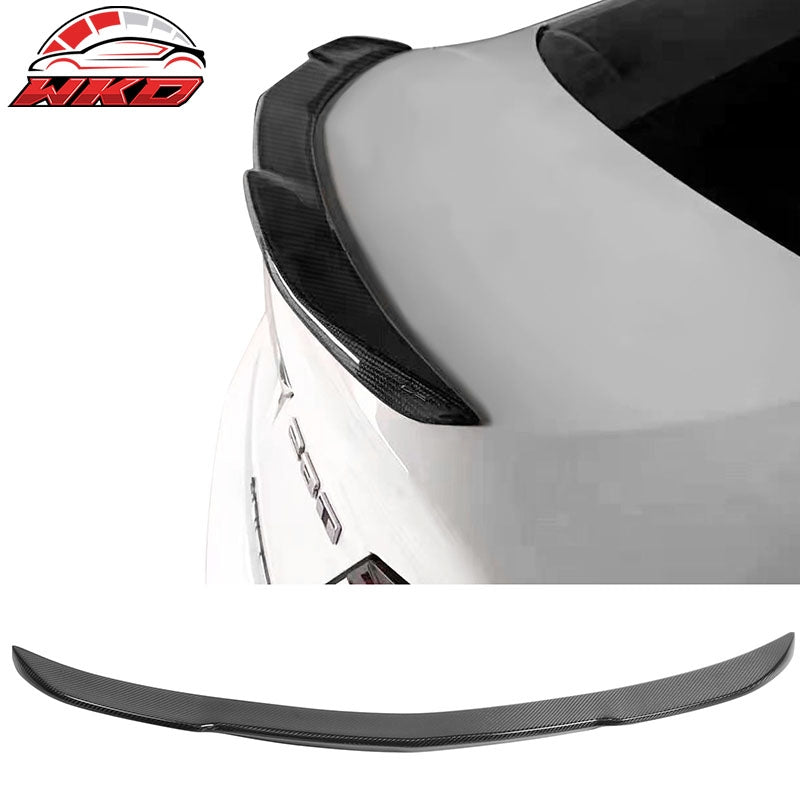 Wholesale 20-26 Cadillac CT5 CS Style Real Carbon Fiber Rear Trunk Spoiler Tail Wing