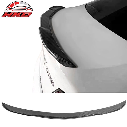 Wholesale 20-26 Cadillac CT5 CS Style Real Carbon Fiber Rear Trunk Spoiler Tail Wing