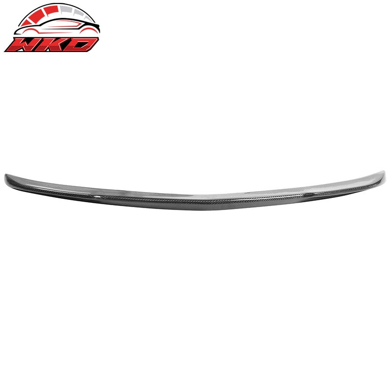 Fits 20-26 Cadillac CT5 CS Style Real Carbon Fiber Rear Trunk Spoiler Tail Wing