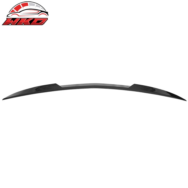 For 20-26 Cadillac CT5 CS Rear Trunk Spoiler Tail Gloss Black ABS