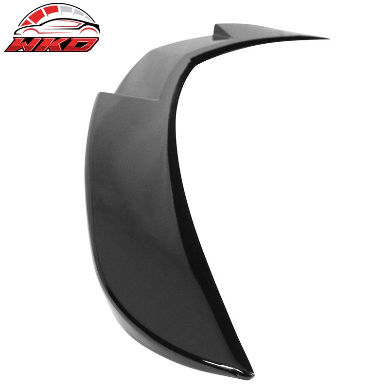 For 20-26 Cadillac CT5 CS Rear Trunk Spoiler Tail Gloss Black ABS