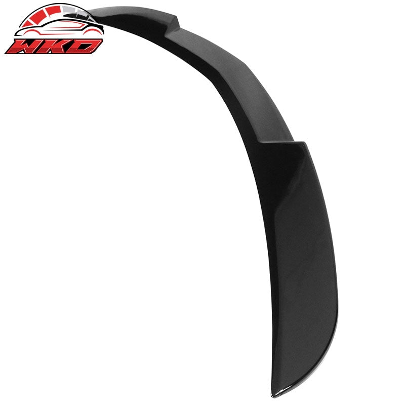 For 20-26 Cadillac CT5 CS Rear Trunk Spoiler Tail Gloss Black ABS