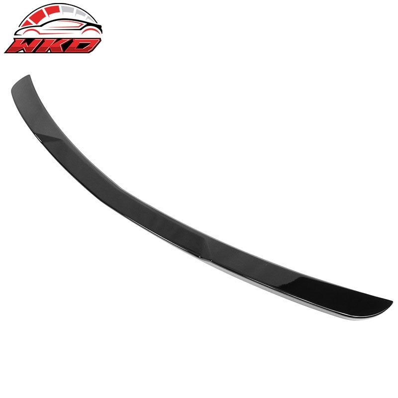 For 20-26 Cadillac CT5 CS Rear Trunk Spoiler Tail Gloss Black ABS