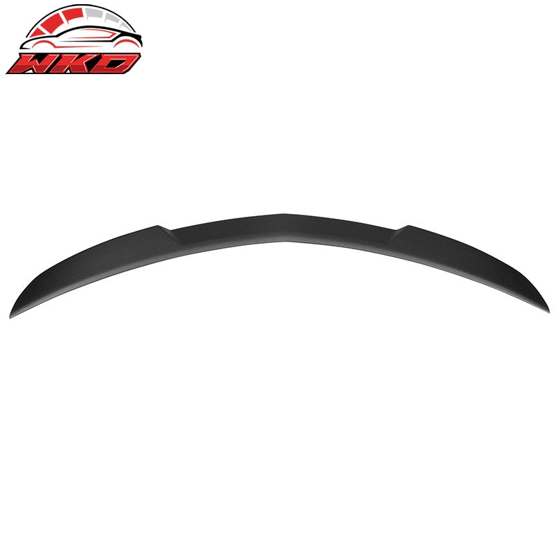 Fits 20-26 Cadillac CT5 CS Rear Trunk Spoiler Matte Black ABS