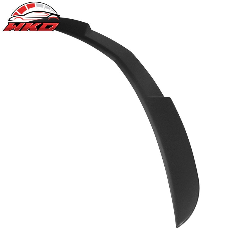 Fits 20-26 Cadillac CT5 CS Rear Trunk Spoiler Matte Black ABS