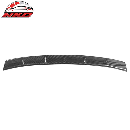Wholesale 20-2026 Cadillac CT5 IKON Style Carbon Fiber Window Rear Roof Spoiler Wing