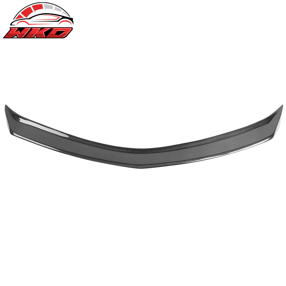 Wholesale 20-25 Cadillac CT5 V Style Rear Trunk Spoiler Wing Lip Carbon Fiber CF