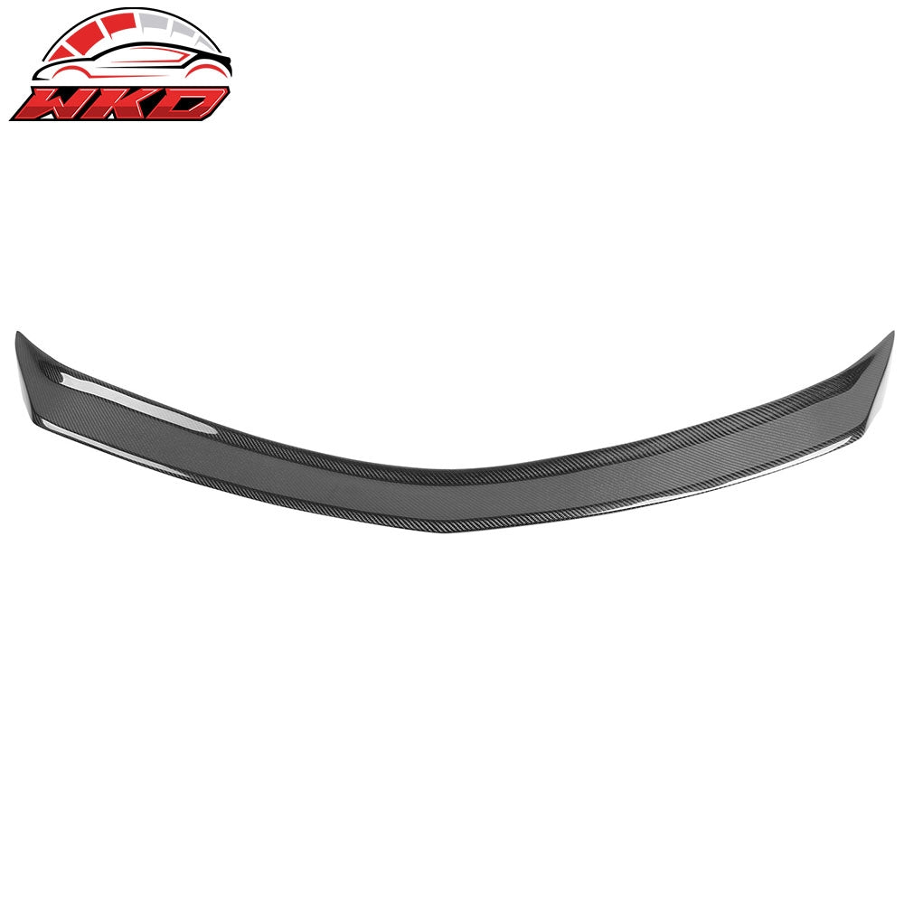 Wholesale 20-26 Cadillac CT5 V Style Rear Trunk Spoiler Wing Lip Carbon Fiber CF