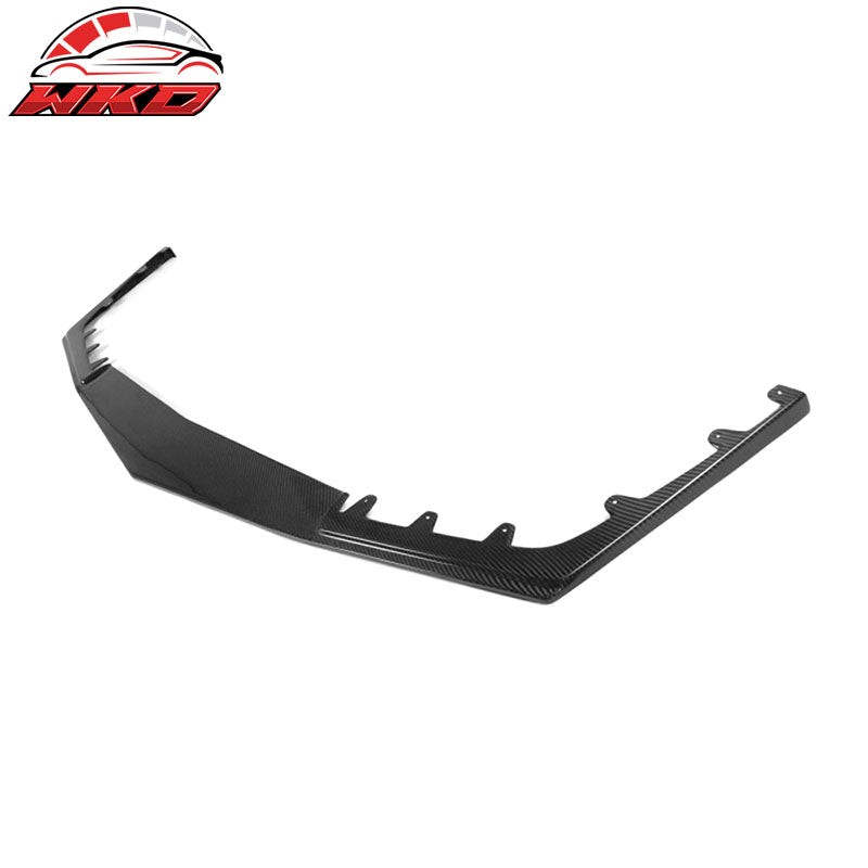 Wholesale 09-15 Cadillac CTS V HEN Style Front Bumper Lip Carbon Fiber Spoiler Kit