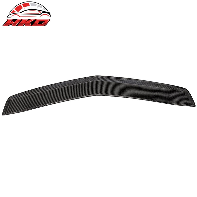 Fits 03-07 Cadillac CTS OE Style Carbon Fiber CF Flash Mount Rear Trunk Spoiler