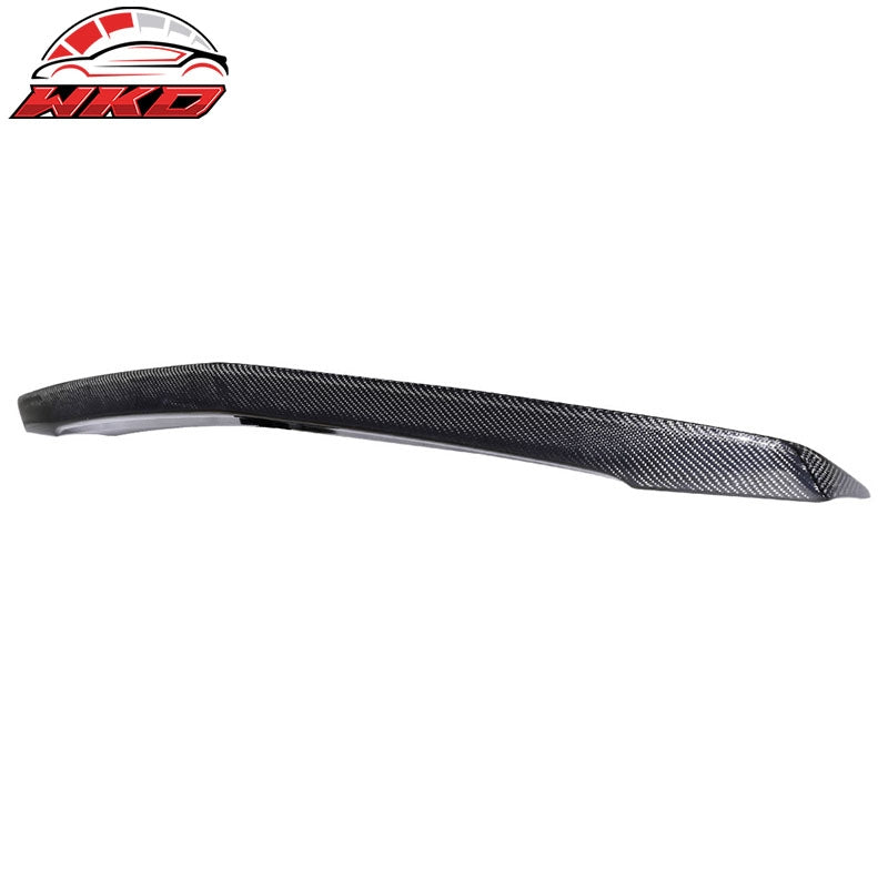 Fits 03-07 Cadillac CTS OE Style Carbon Fiber CF Flash Mount Rear Trunk Spoiler