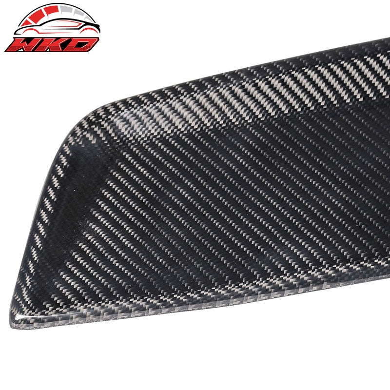 Fits 03-07 Cadillac CTS OE Style Carbon Fiber CF Flash Mount Rear Trunk Spoiler