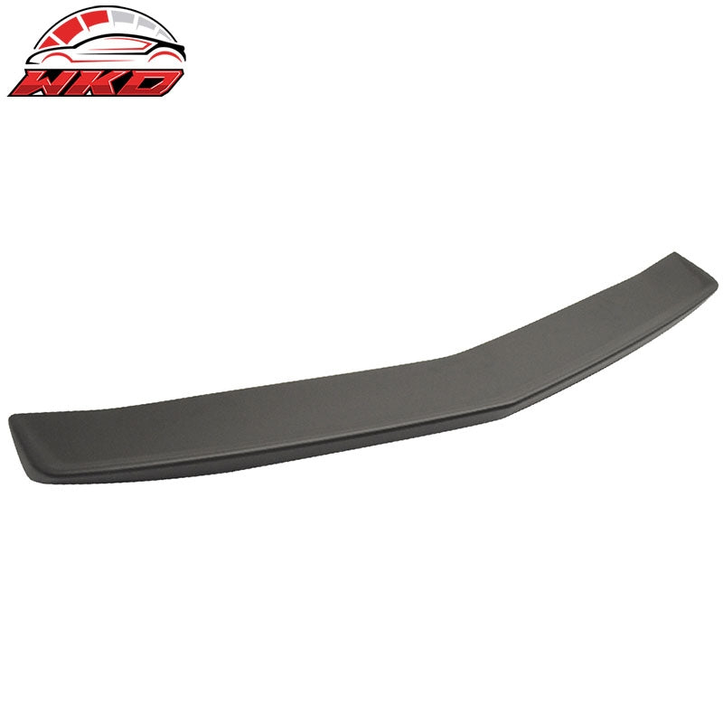 Fits 03-07 Cadillac CTS OE Style Rear Trunk Lid Spoiler Wing Lip Matte Black