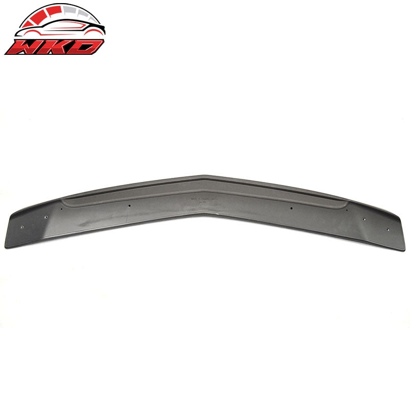 Fits 03-07 Cadillac CTS OE Style Rear Trunk Lid Spoiler Wing Lip Matte Black
