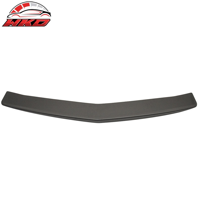 Fits 03-07 Cadillac CTS OE Style Rear Trunk Lid Spoiler Wing Lip Matte Black